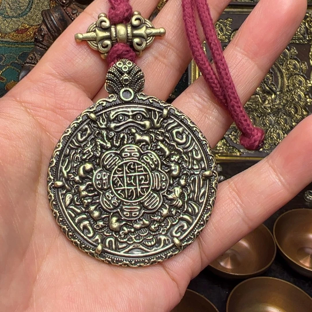 泥塑藏式风格小元素