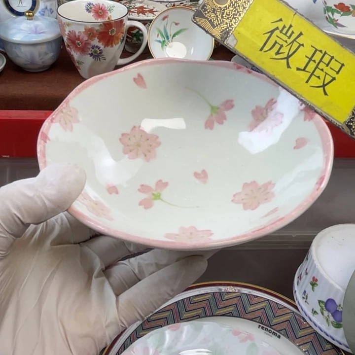 陶他家瓷器真美…开播了