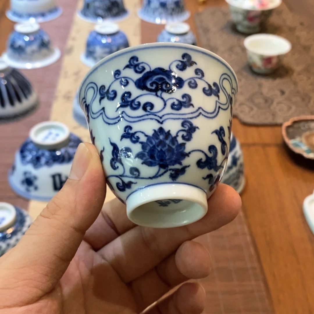 开播福利景德镇纯手绘茶器微瑕1号