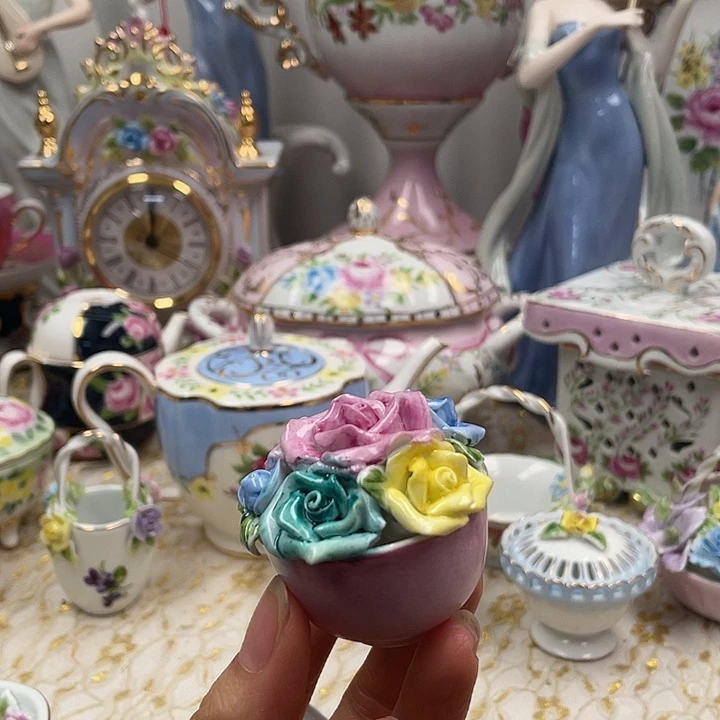 陶瓷摆件摆件摆件微瑕