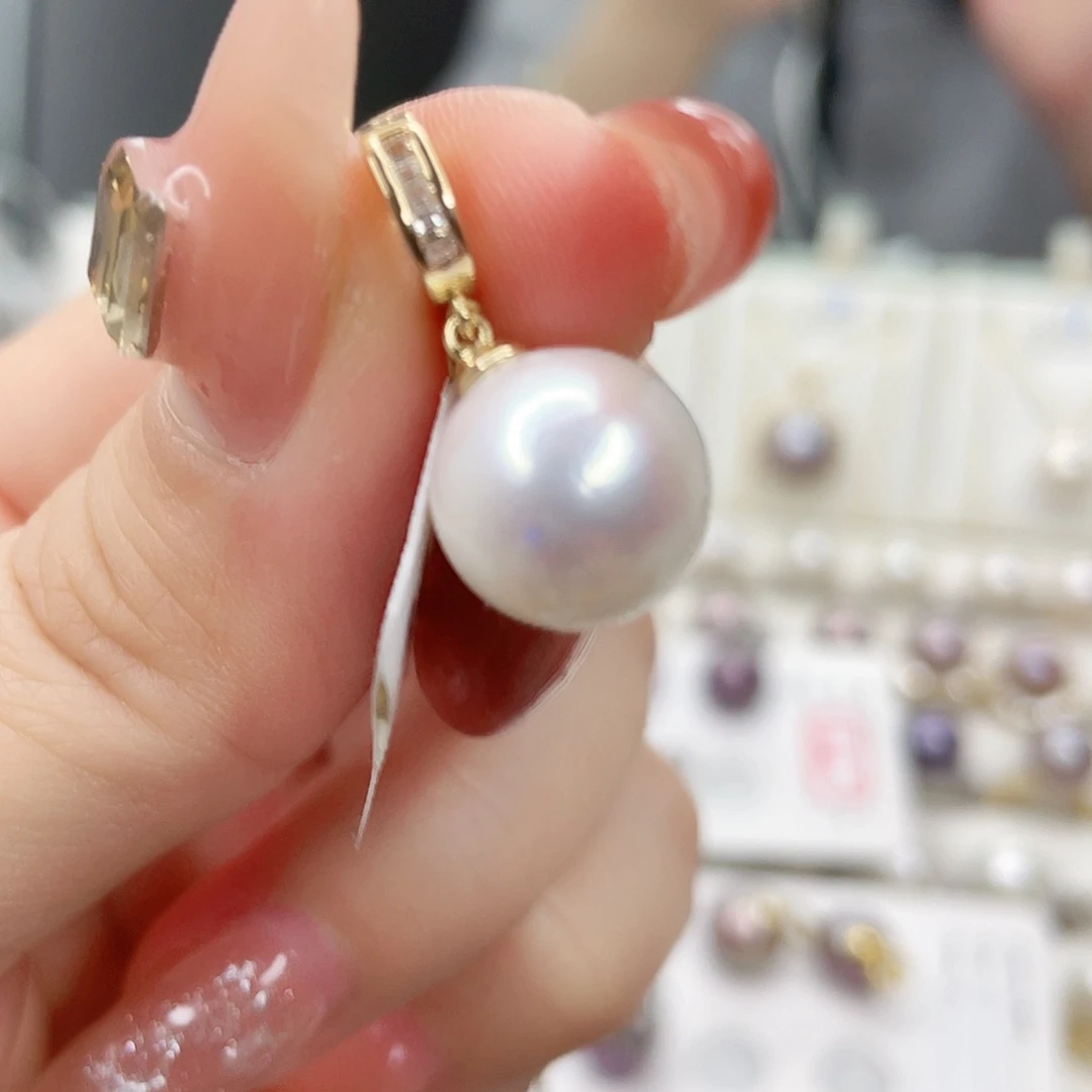 淡水珍珠颈饰未镶嵌