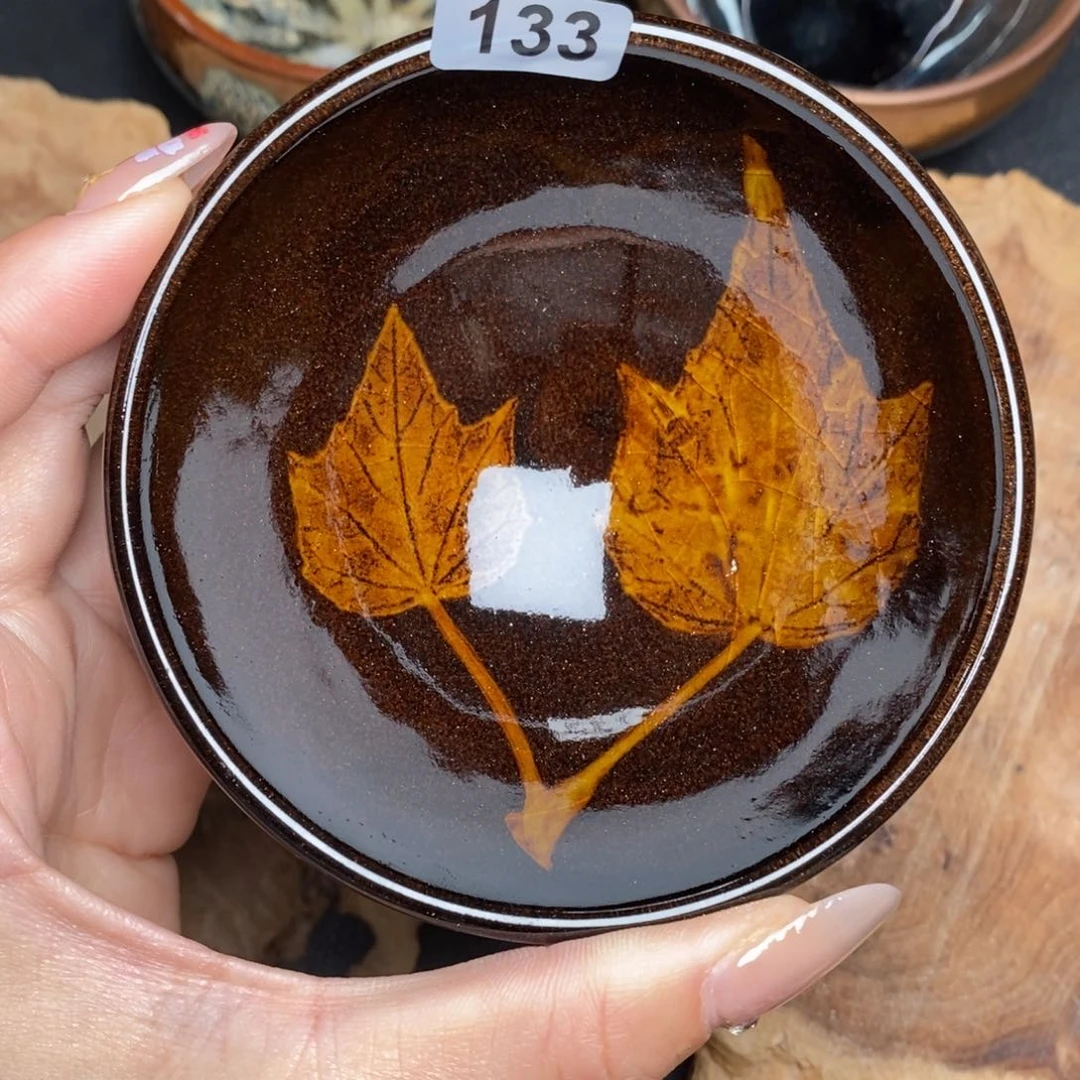 茶盏建窑建盏主人杯133