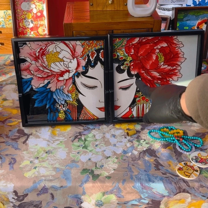 陶瓷瓷板画艺术作品