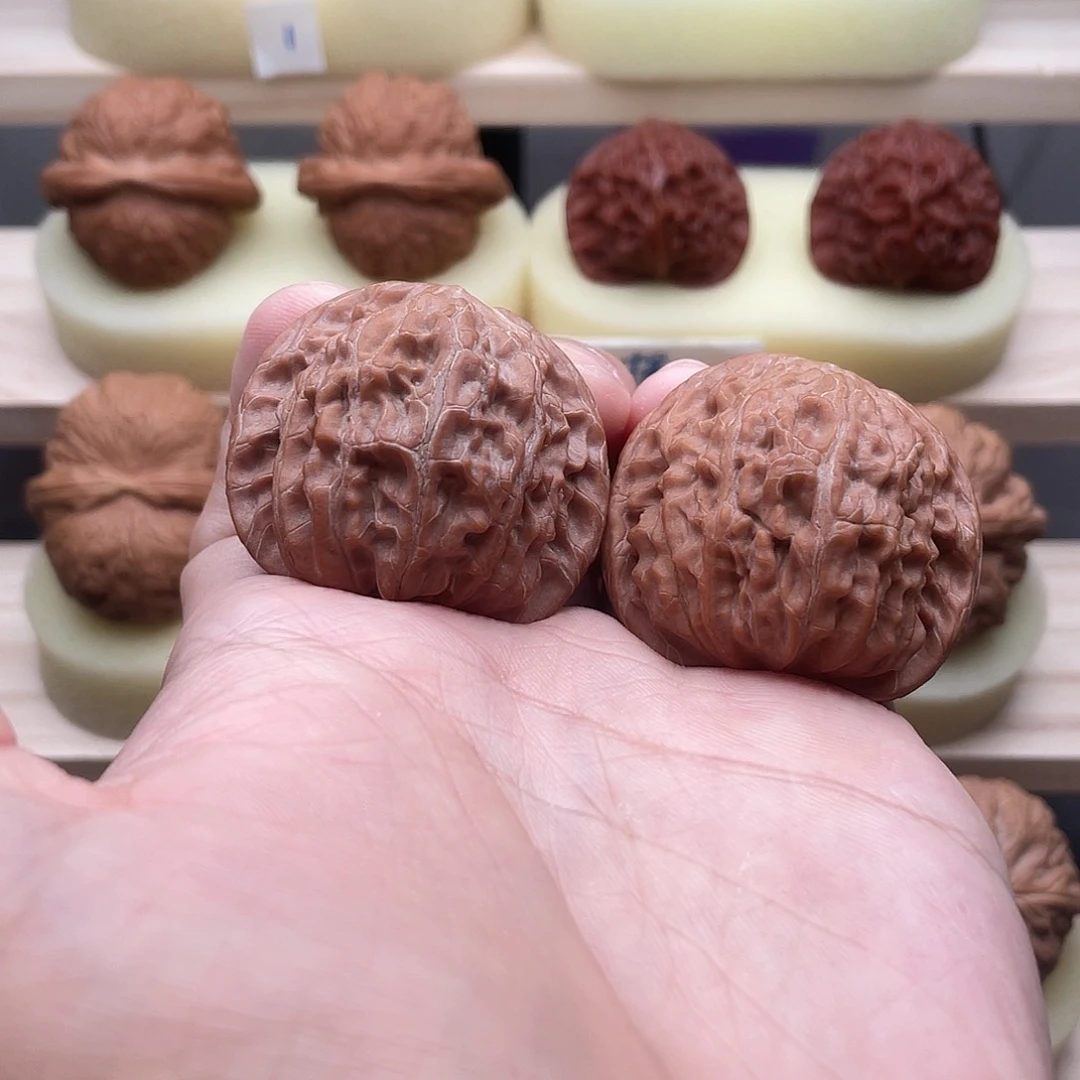 吊坠文玩核桃40全品磨盘