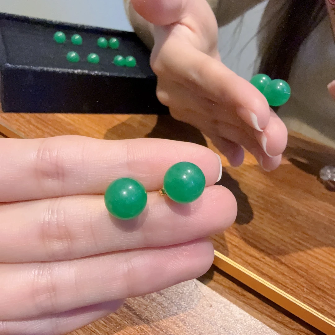 H120 精美珠宝耳饰