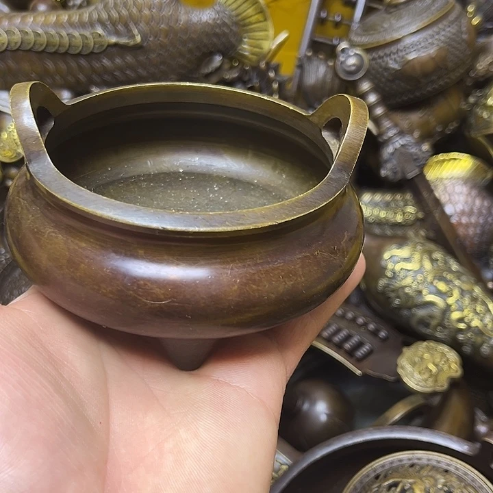 诚信经营精美铜器