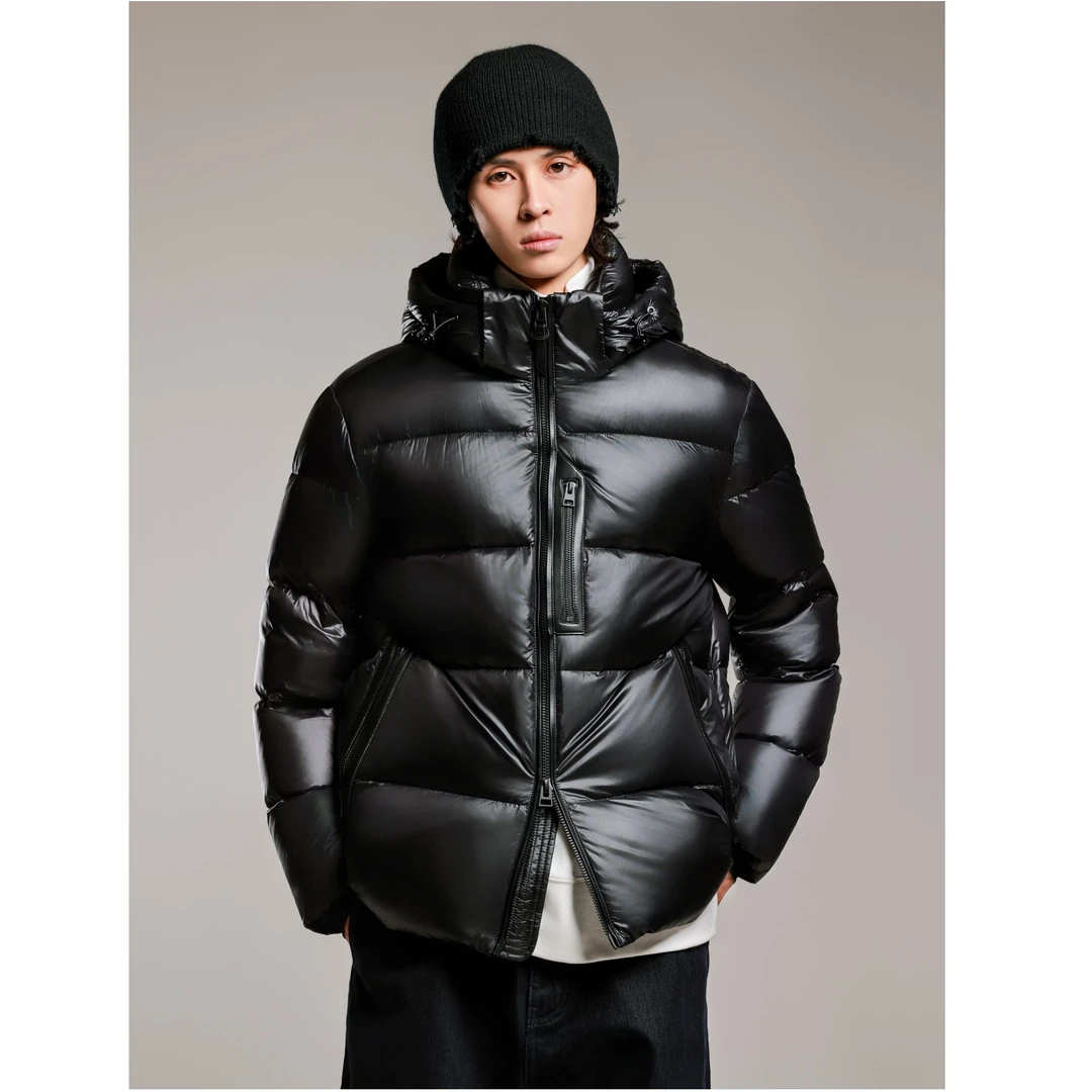 XIEIN写映 轻量拆卸帽羽绒夹克112493001