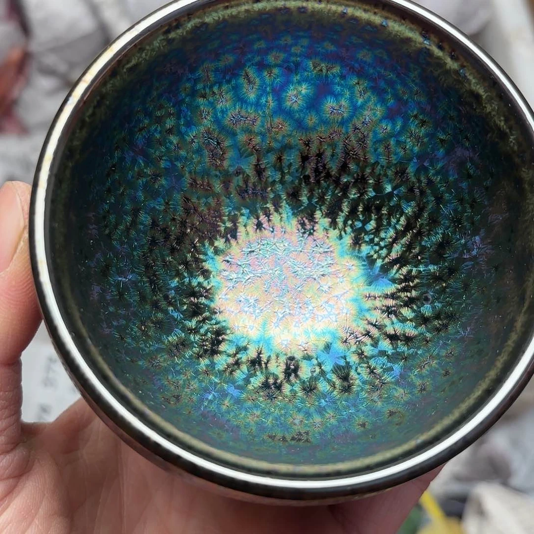 茶盏建盏主人杯一只