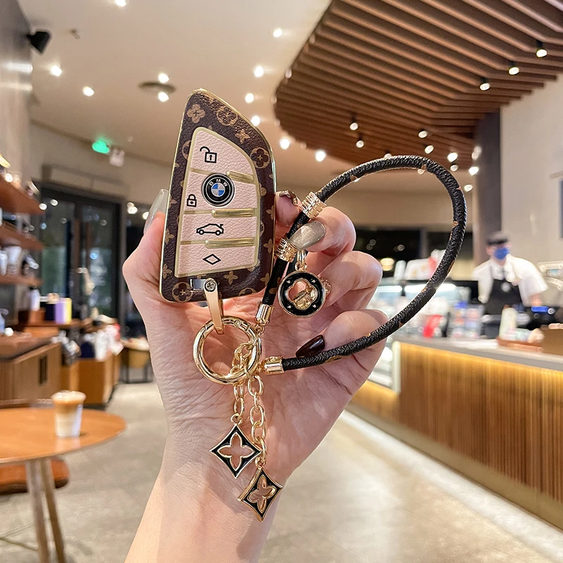 2025款宝马3系汽车钥匙套325i运动曜夜330i车23/24款轻奢扣高级包