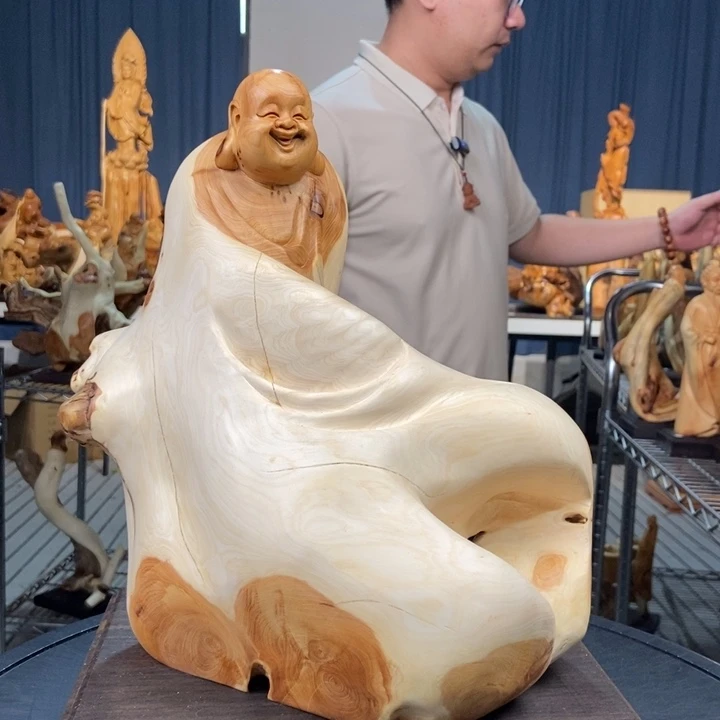 柏木（崖柏）随型摆件