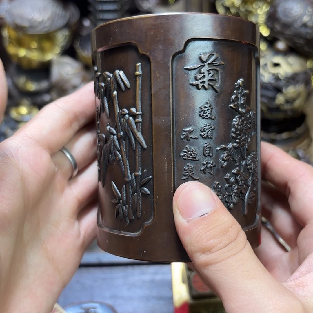 三木精品铜器摆件