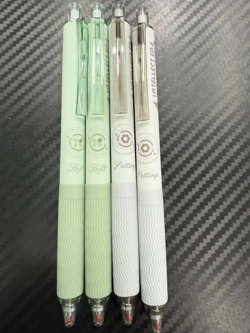 发4支东米AI智能时代，黑墨，中性笔