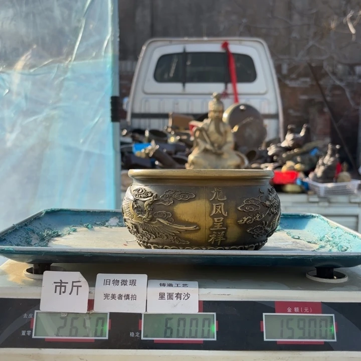 190 铜器物品理性消费