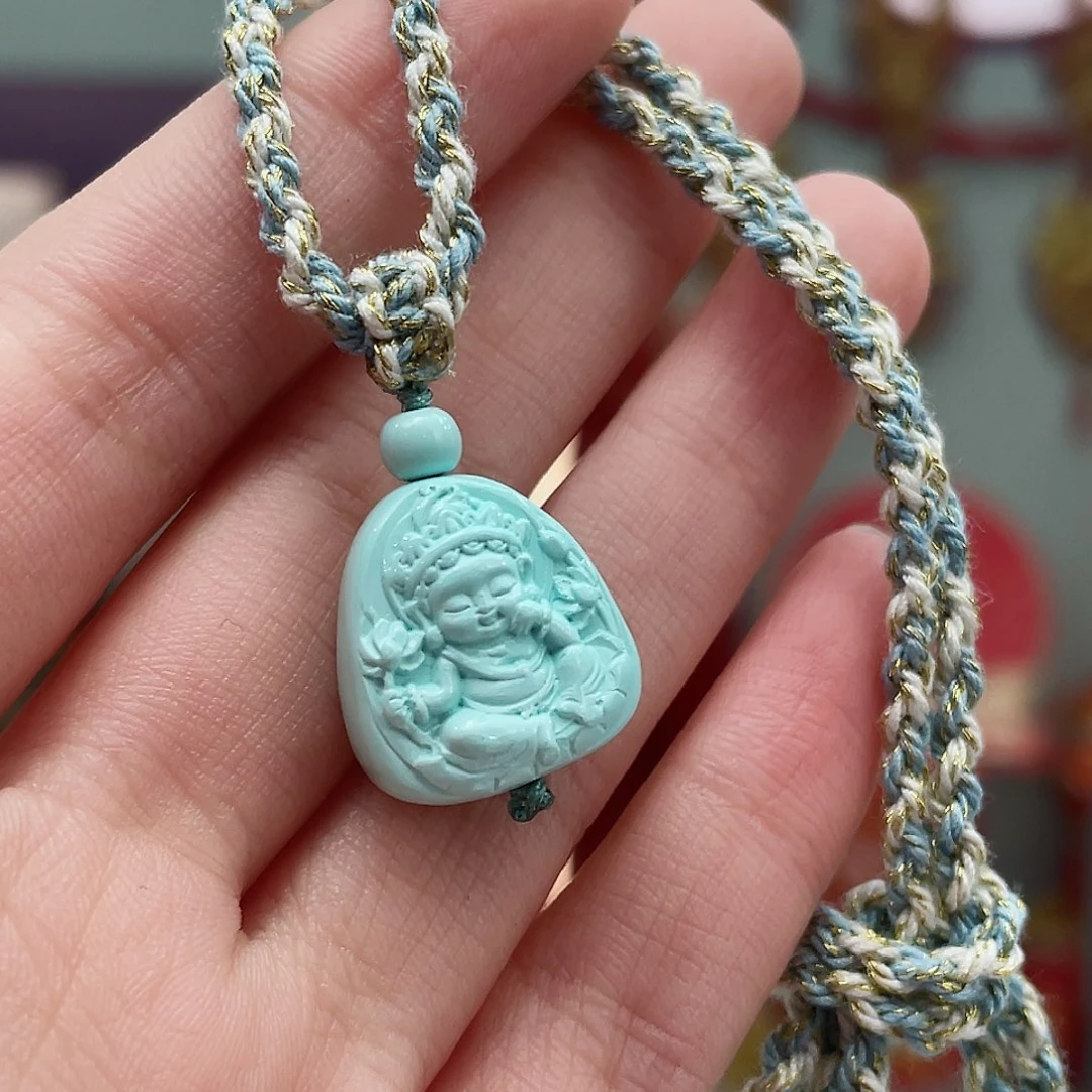 绿松石颈饰未镶嵌