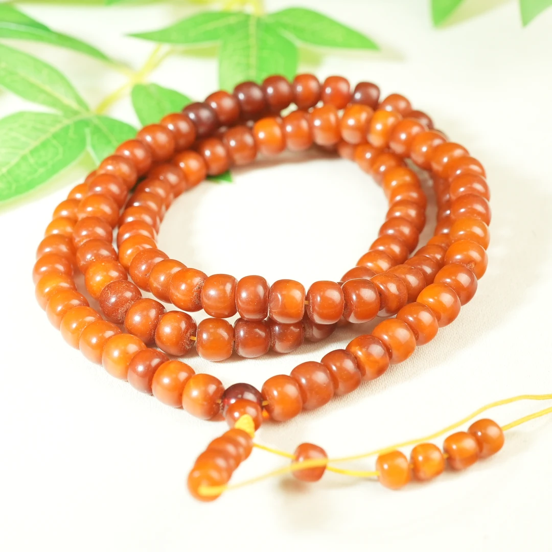 十九世纪蜜蜡念珠【古珠精选】AAML250212019