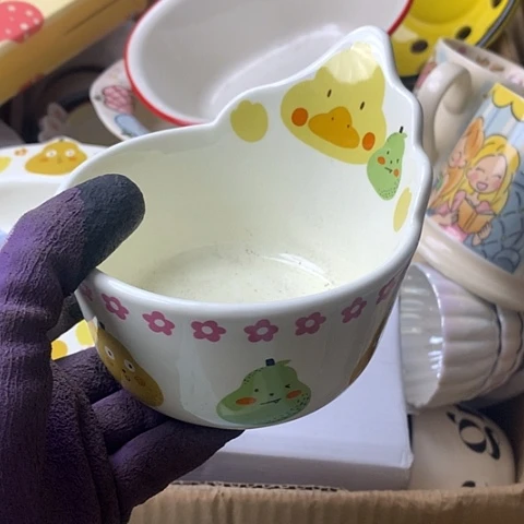 陶瓷制品满25拼单发货默认微瑕