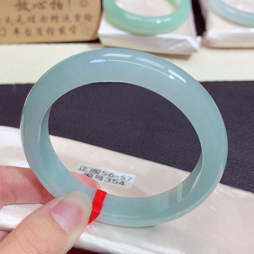 未镶嵌手镯翡翠354