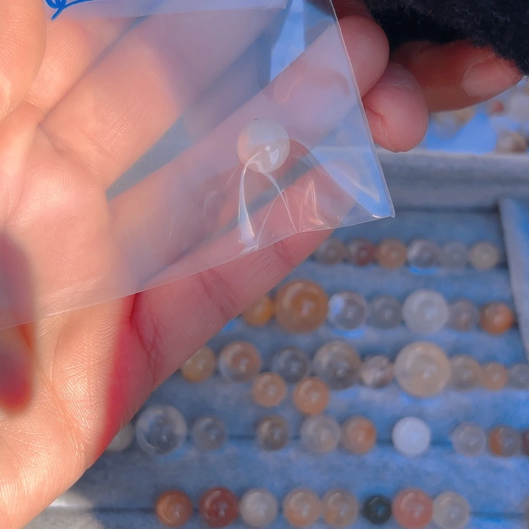 水晶手链未镶嵌獭*?不退不换