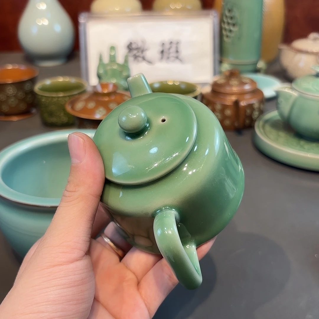 瓷片龙泉青瓷青瓷青瓷