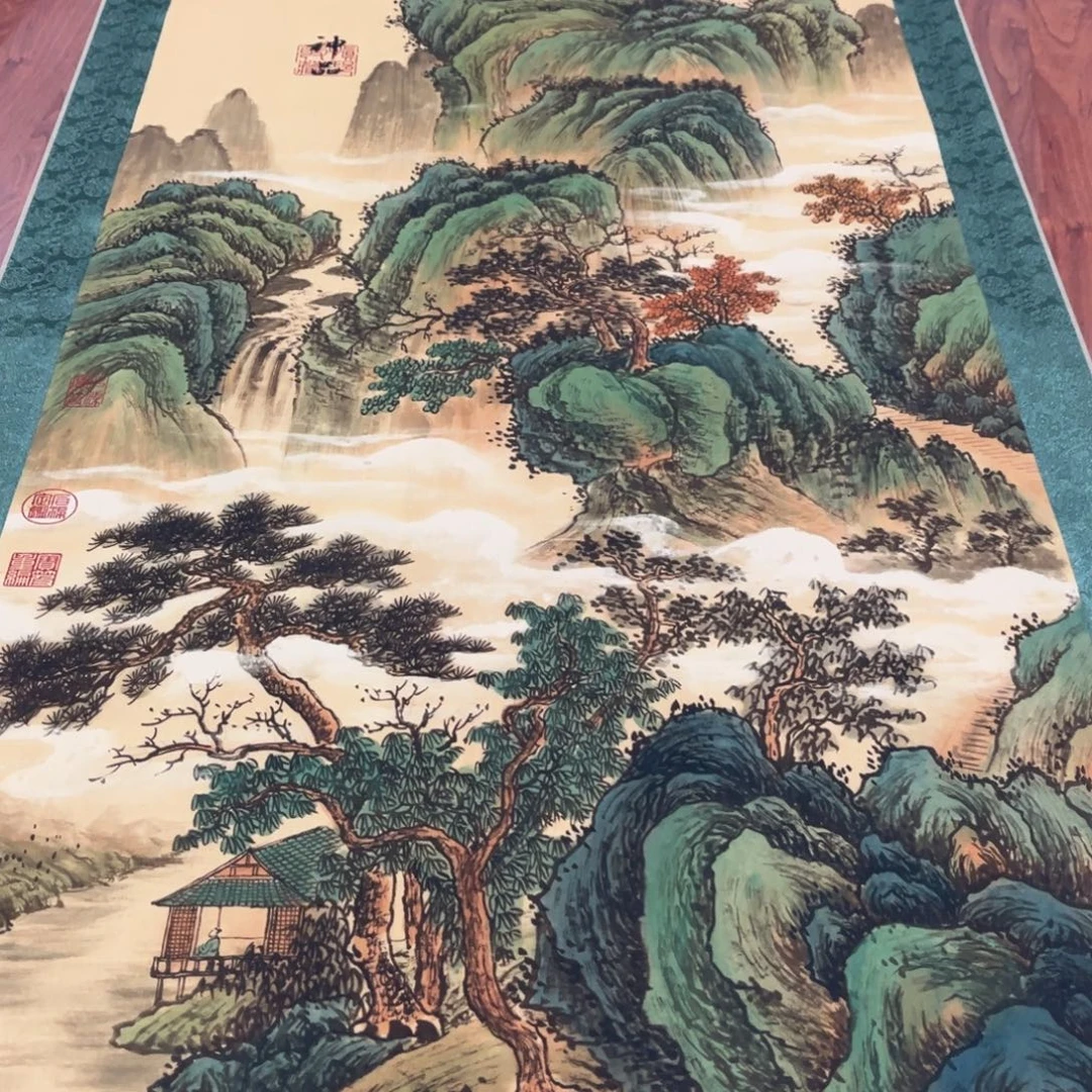 横款臻弘，字画，中堂