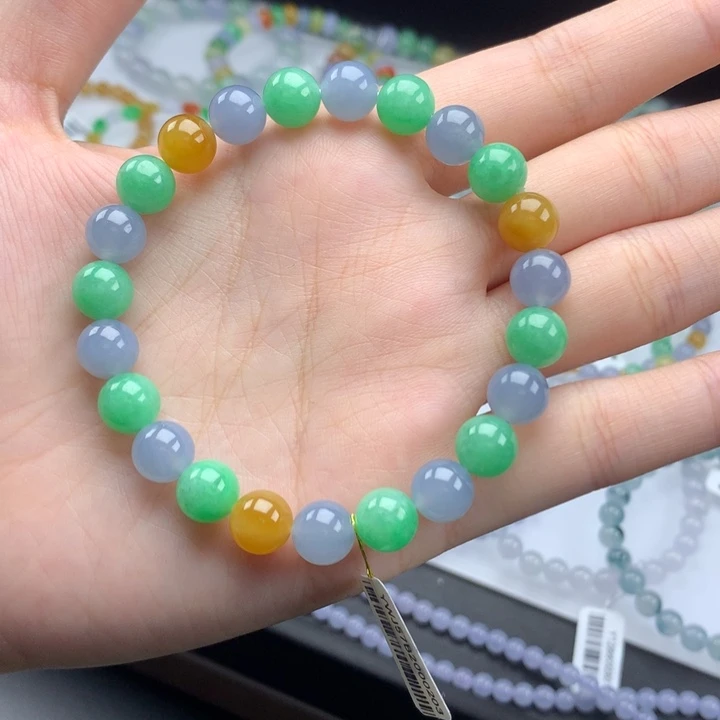 未镶嵌手镯翡翠翡翠