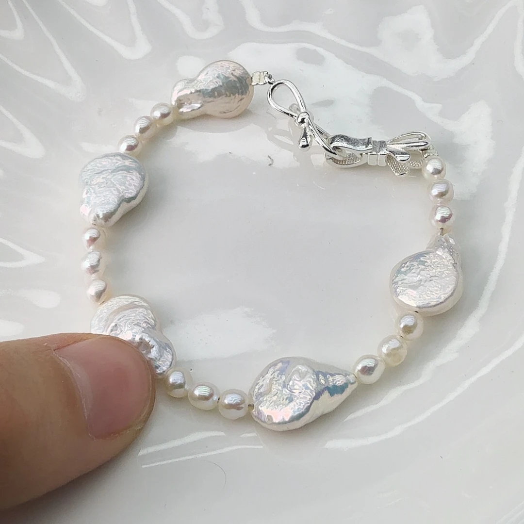 淡水珍珠未镶嵌颈饰