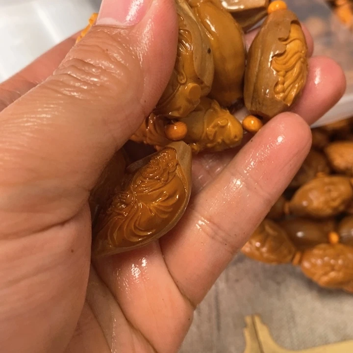 橄榄核手串/手链小*家橄榄微瑕10号