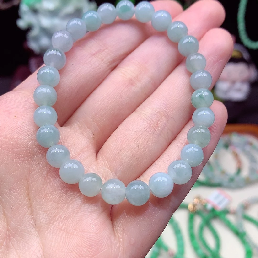 项链未镶嵌翡翠翡翠