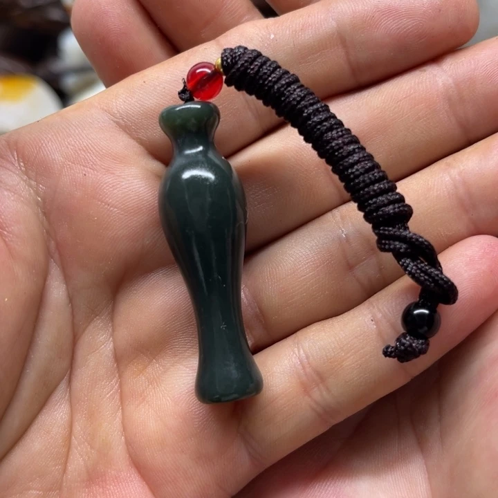 和田玉未镶嵌挂件战*