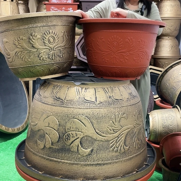 圆盆古铜五零两个