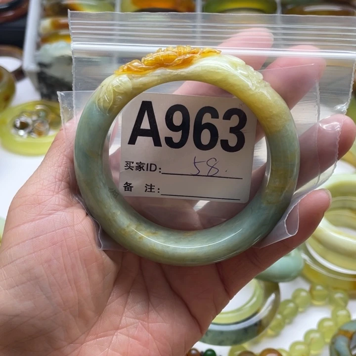 未镶嵌蛇纹石玉手镯?****?