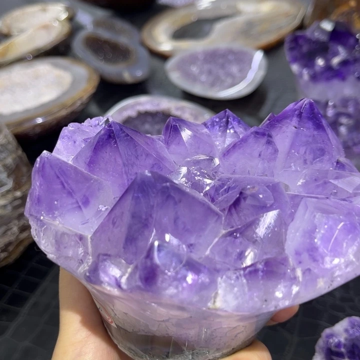 未镶嵌发饰水晶手捧花