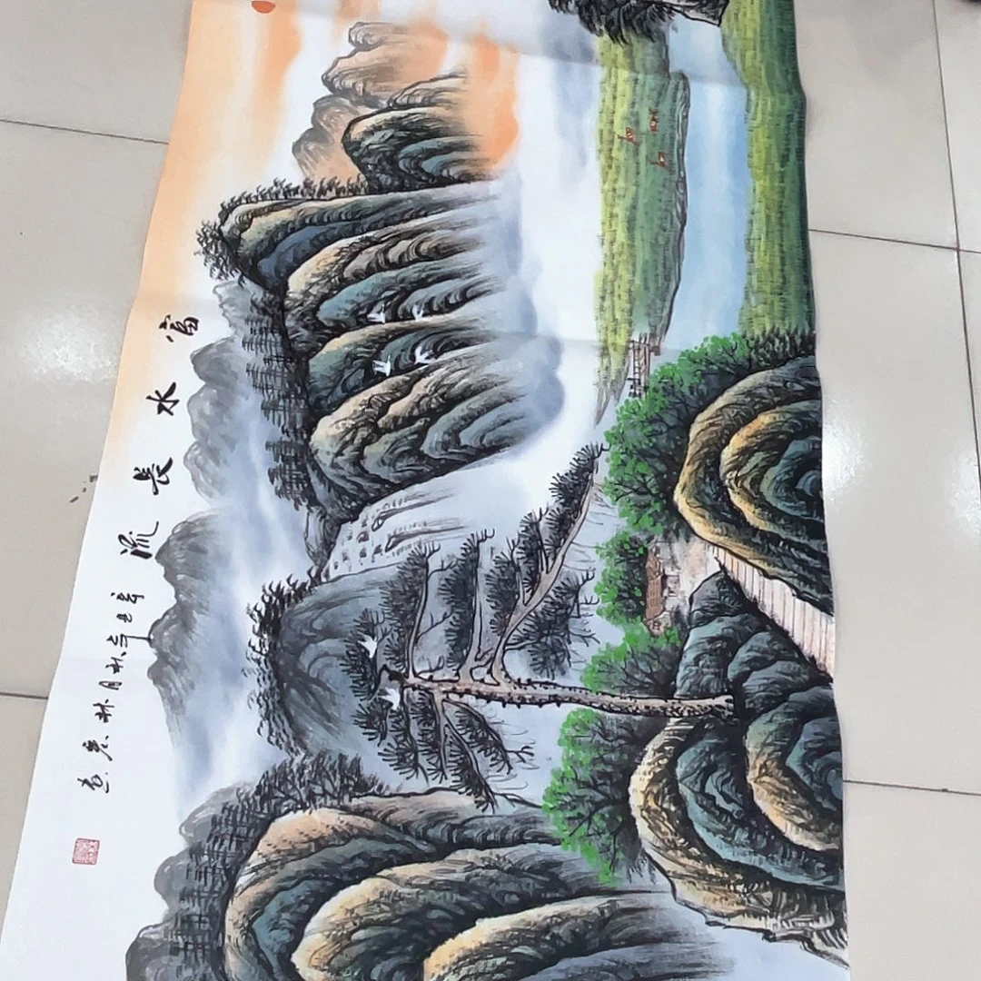 国画纯手绘国画字画
