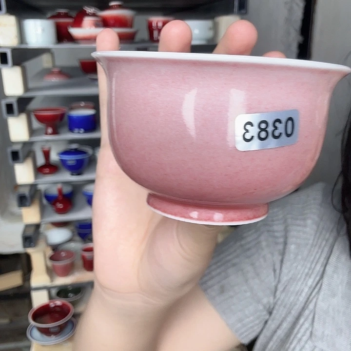 瓷片景德镇郎红陶瓷