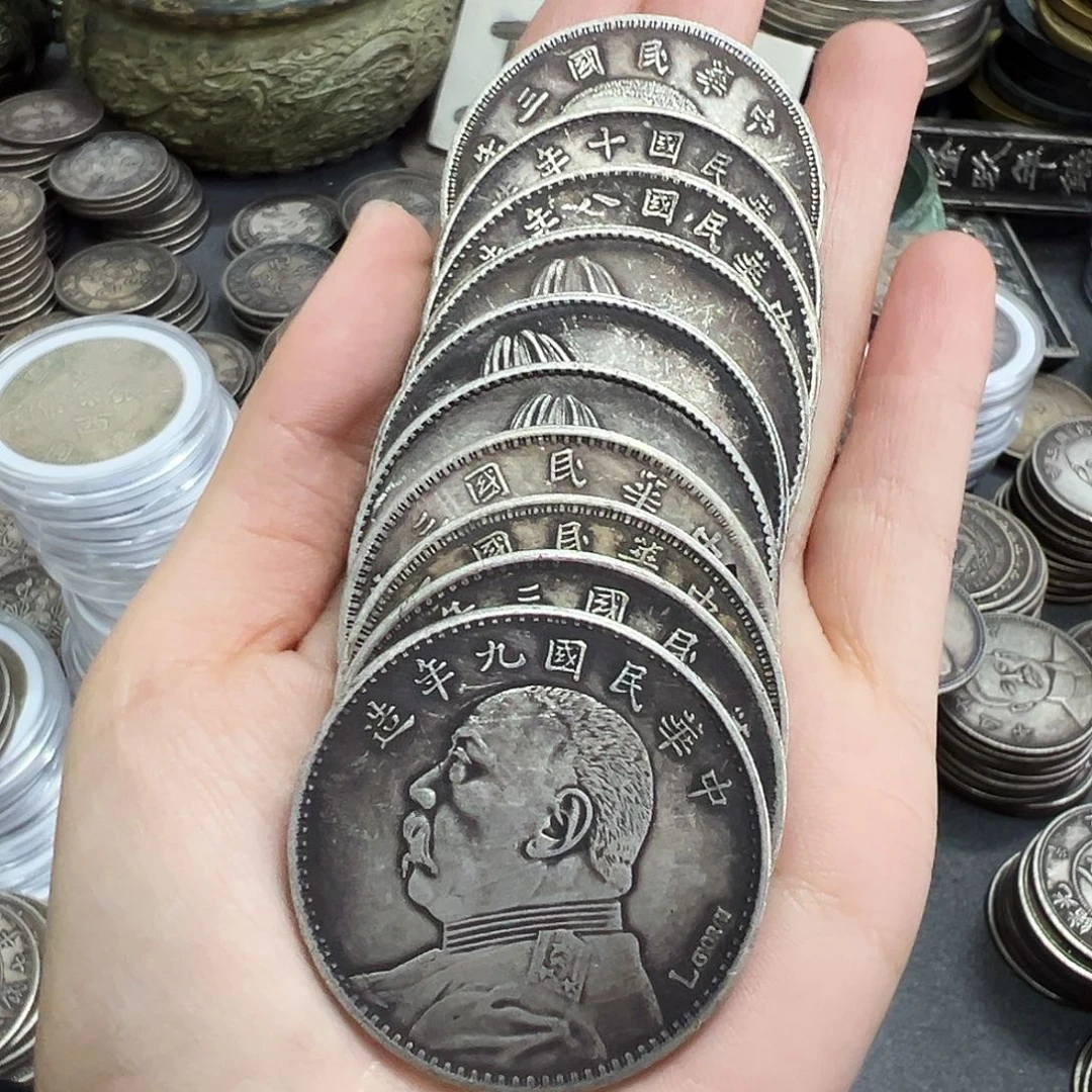 金属复古风格摆件