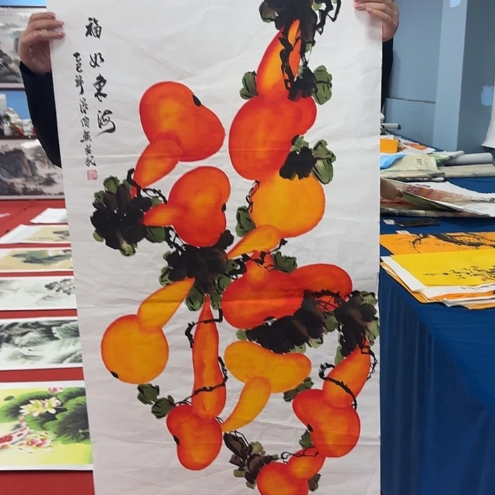 纸本展示作品作品展示