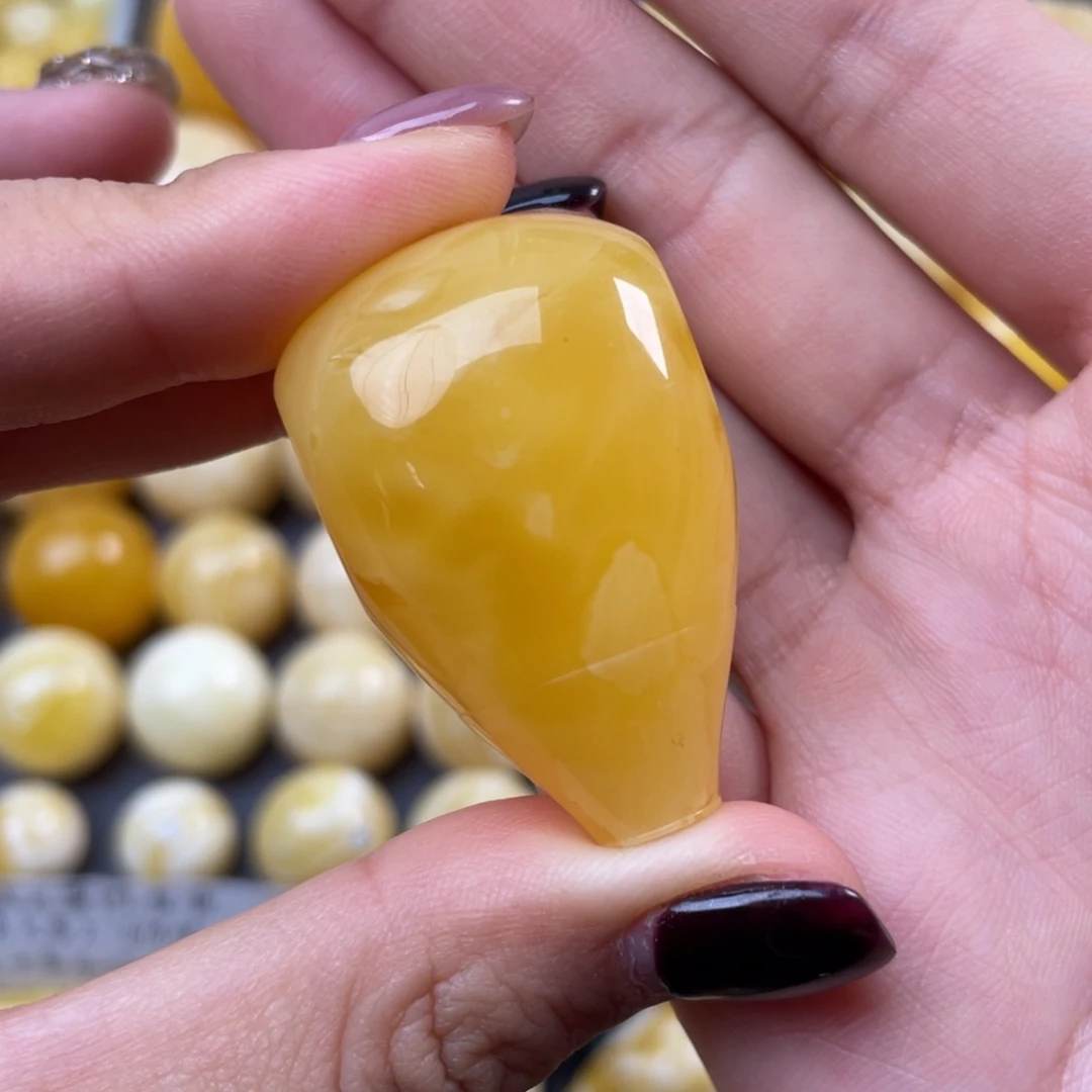 蜜蜡未镶嵌珠宝奇石微瑕