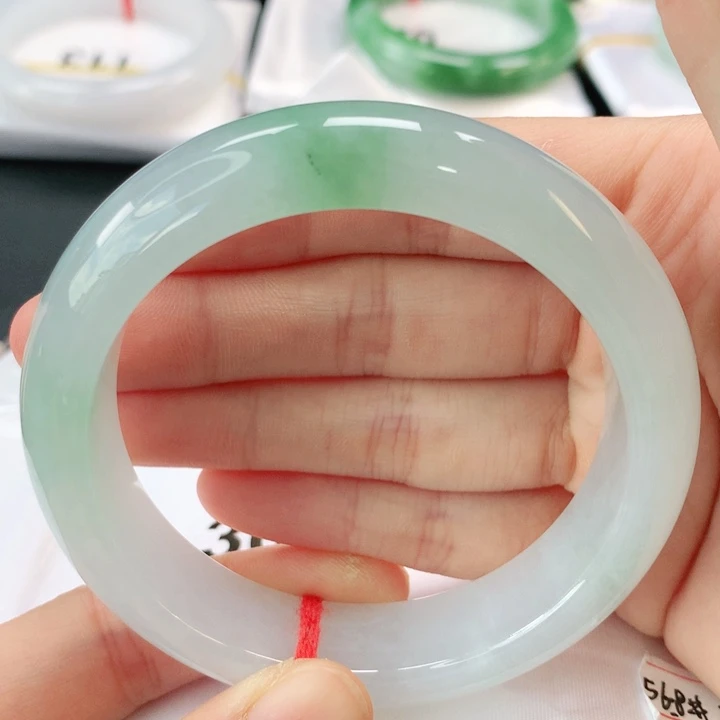 未镶嵌手镯翡翠翡翠手镯56.8