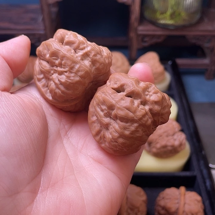 W***T文玩核桃吊坠蛤蟆42