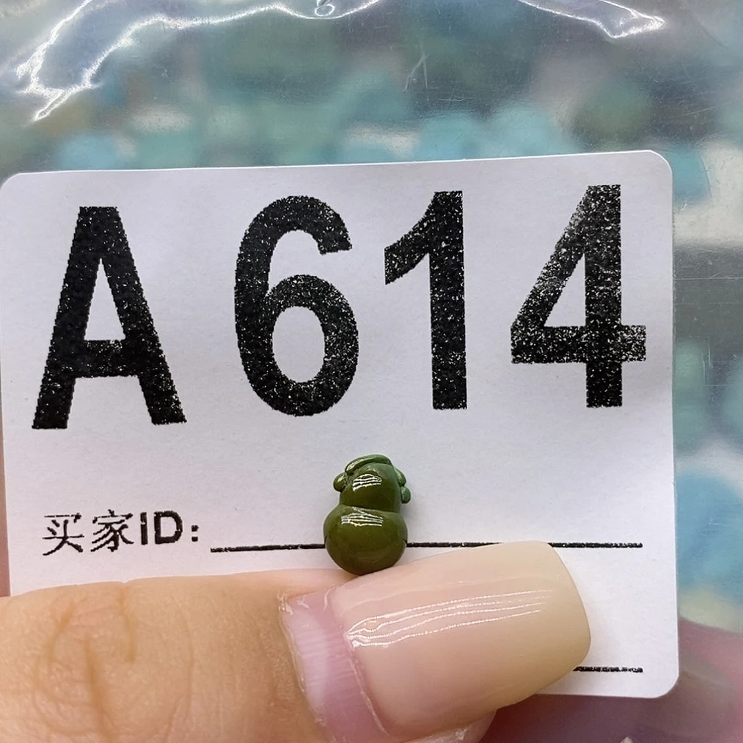 未镶嵌绿松石绿松石配饰定制