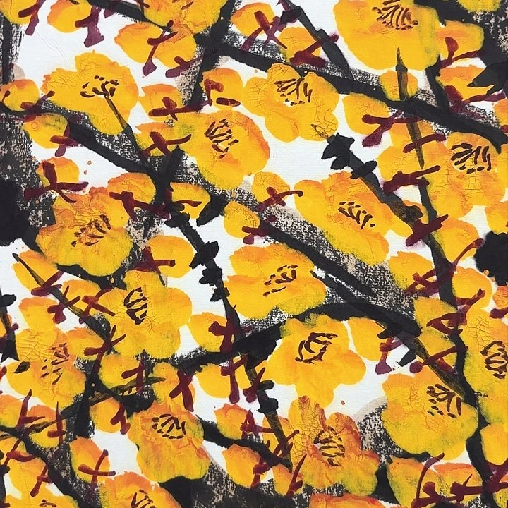 国画杜宝才老师国际原作