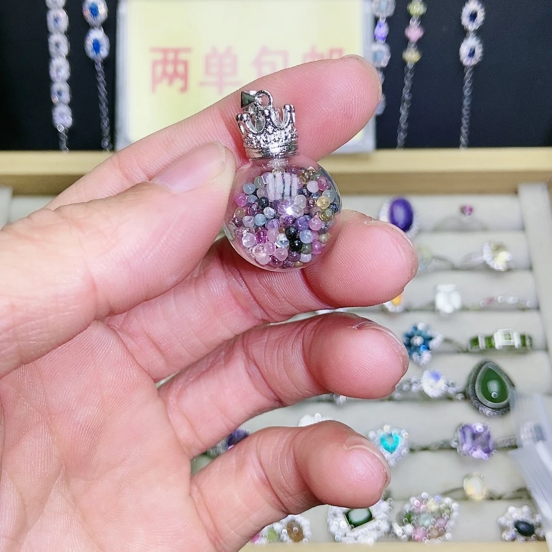 【闪购商品】吊坠(不含链)未镶嵌水晶