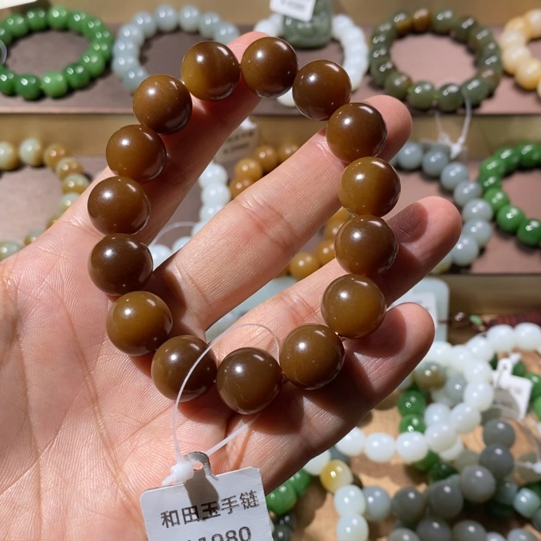 未镶嵌手链和田玉南**雨