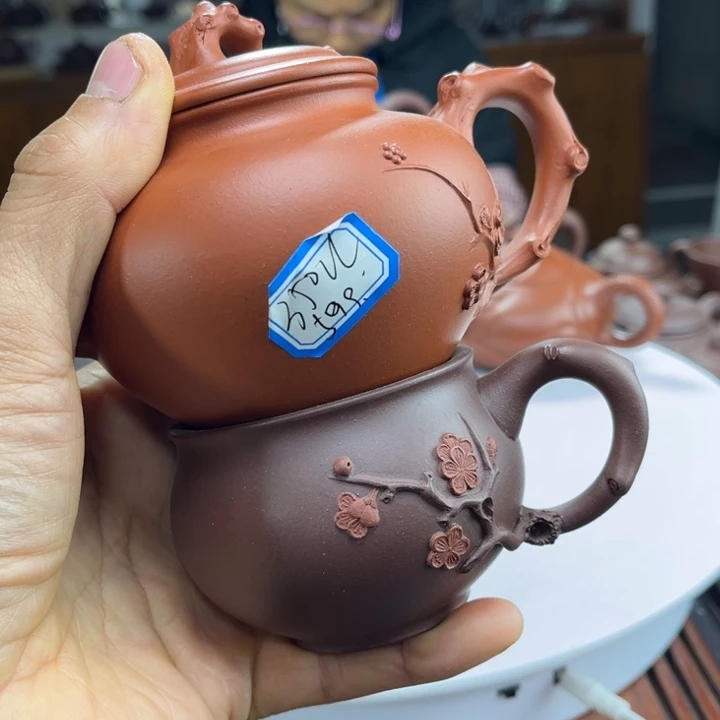 紫砂茶壶紫砂等文物