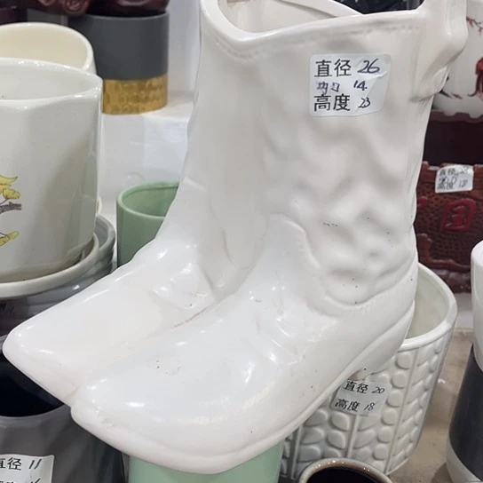 多肉绿植陶瓷花盆9:9包邮，有孔