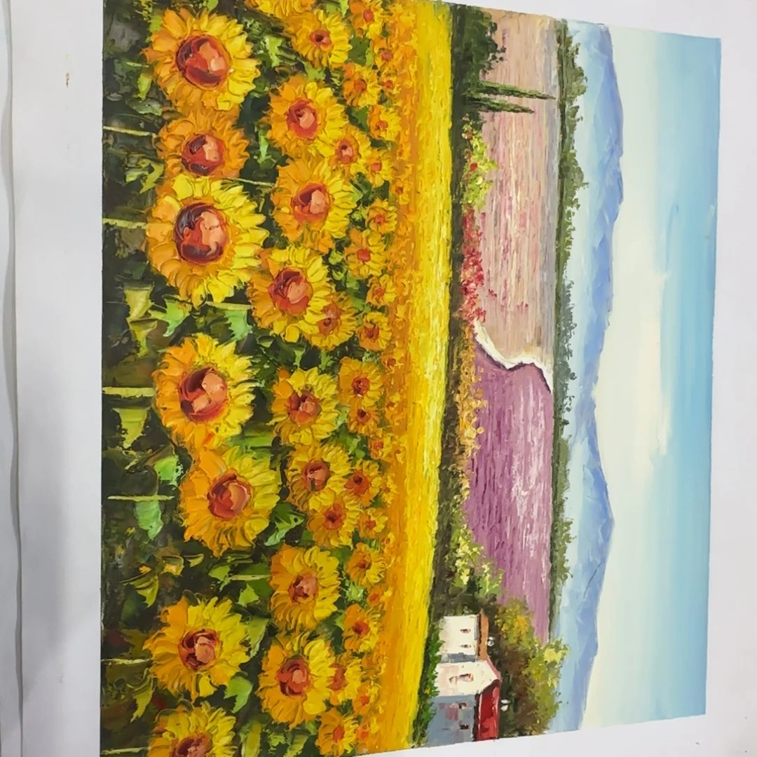 油画加油加油努力加油加油