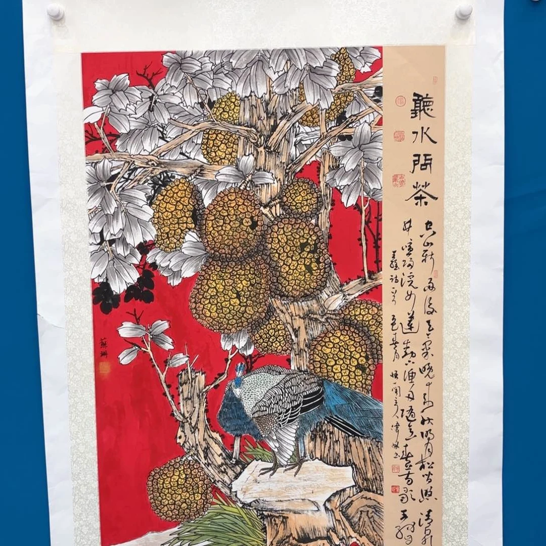 国画国画作品展览
