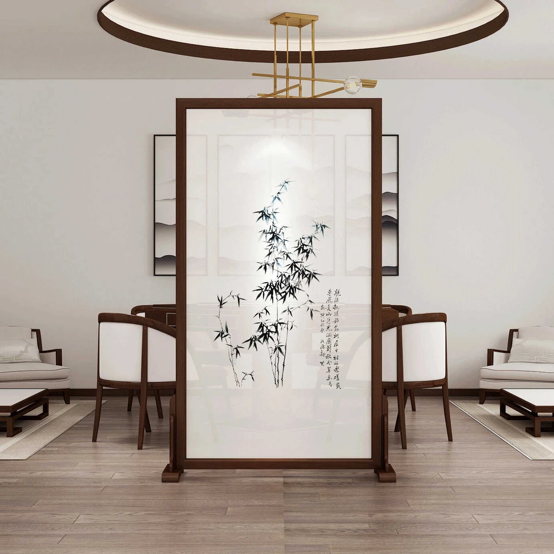 屏风双面苏绣画芯1080（方）