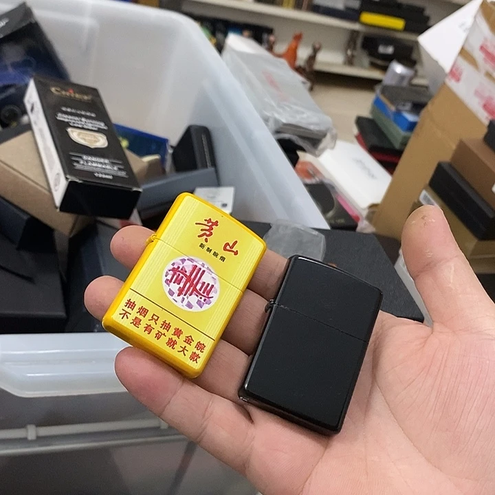 没***象煤油打火机煤油机打火机