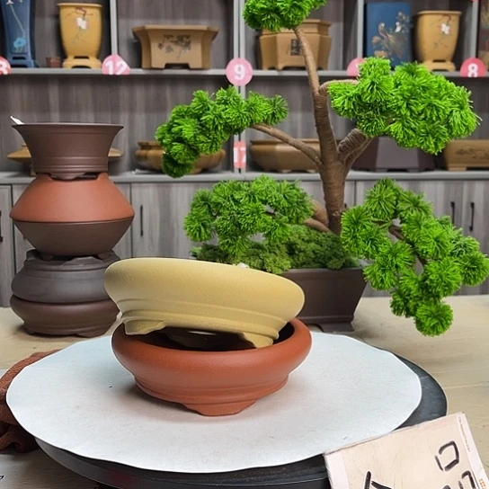 紫砂花盆宜兴市优秀